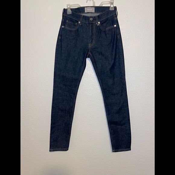Everlane Regular Mid-Rise Skinny Jeans size 25‎ - Picture 2 of 8